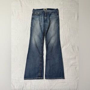 Big Star Remy Boot Jeans Women's 30 Bootcut Low Rise Denim 30x29.5